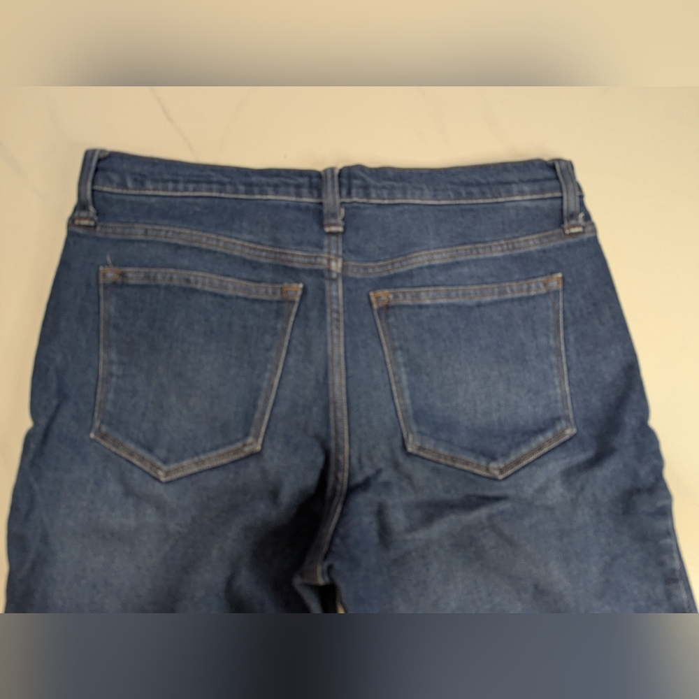 J.Crew Women 9” High Rise Skinny Blue Denim Jeans Size 28 - Picture 3 of 10